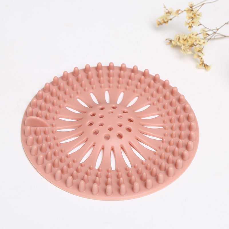 1pc Bathroom Hair Catcher; Debris Filter; Hair Filter; Easy To Install And Clean; For Bathroom Bathtub And Kitchen; Bathroom Accessories