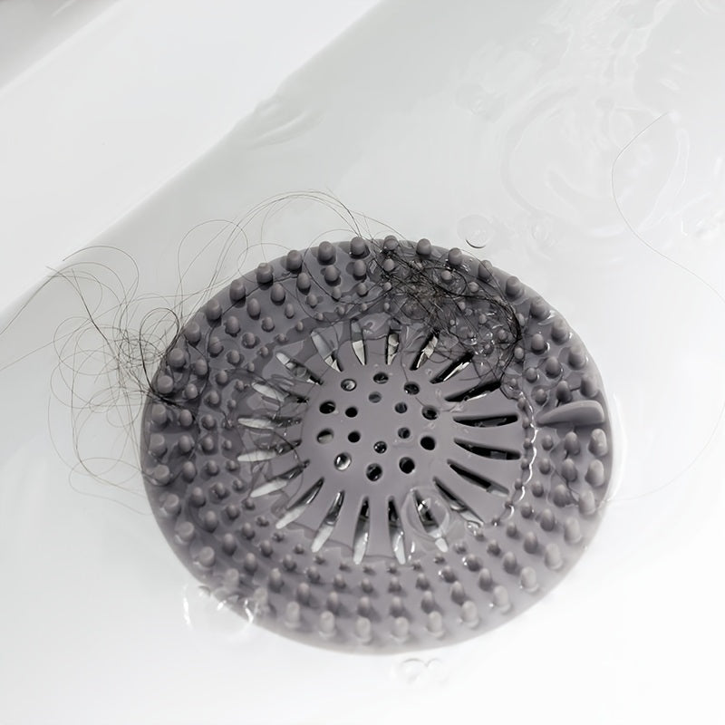 1pc Bathroom Hair Catcher; Debris Filter; Hair Filter; Easy To Install And Clean; For Bathroom Bathtub And Kitchen; Bathroom Accessories