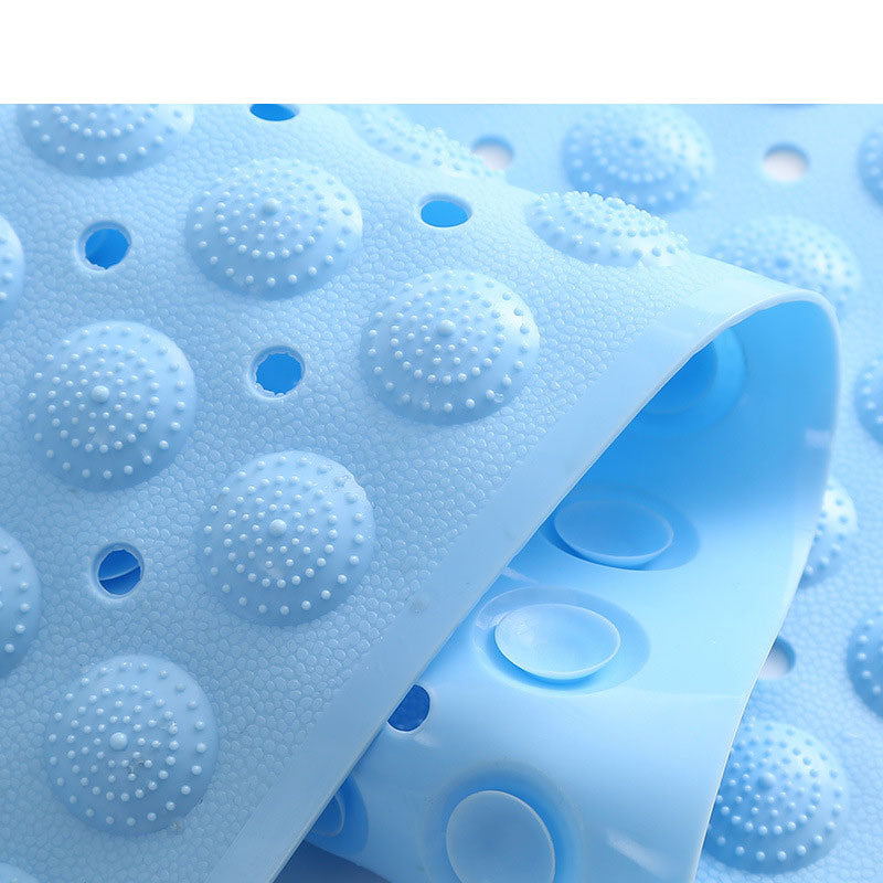 Bath Tub Shower Mat Non-Slip and Extra Large, Bathtub Mat with Suction Cups, Machine Washable Bathroom Mats with Drain Holes