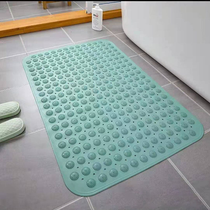 Bath Tub Shower Mat Non-Slip and Extra Large, Bathtub Mat with Suction Cups, Machine Washable Bathroom Mats with Drain Holes