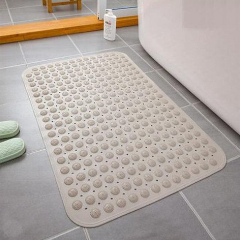 Bath Tub Shower Mat Non-Slip and Extra Large, Bathtub Mat with Suction Cups, Machine Washable Bathroom Mats with Drain Holes