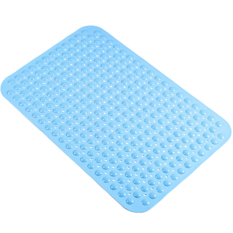 Bath Tub Shower Mat Non-Slip and Extra Large, Bathtub Mat with Suction Cups, Machine Washable Bathroom Mats with Drain Holes