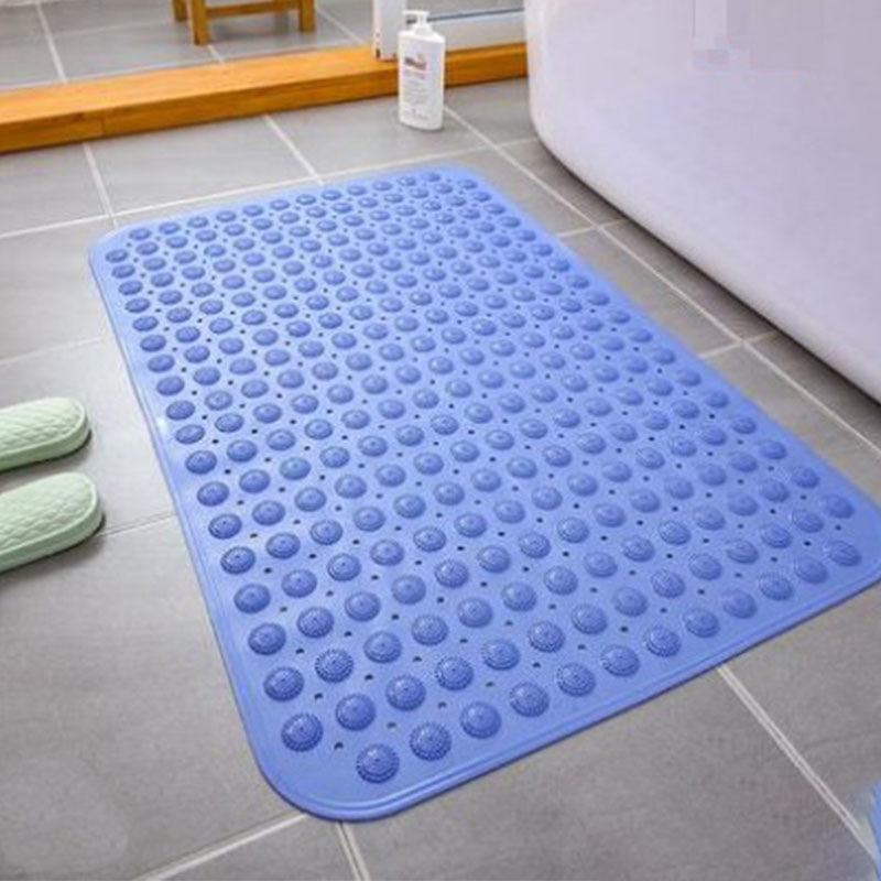 Bath Tub Shower Mat Non-Slip and Extra Large, Bathtub Mat with Suction Cups, Machine Washable Bathroom Mats with Drain Holes