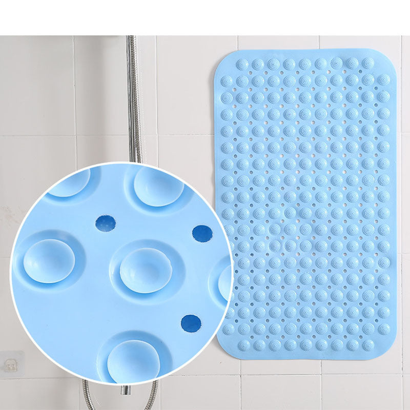 Bath Tub Shower Mat Non-Slip and Extra Large, Bathtub Mat with Suction Cups, Machine Washable Bathroom Mats with Drain Holes