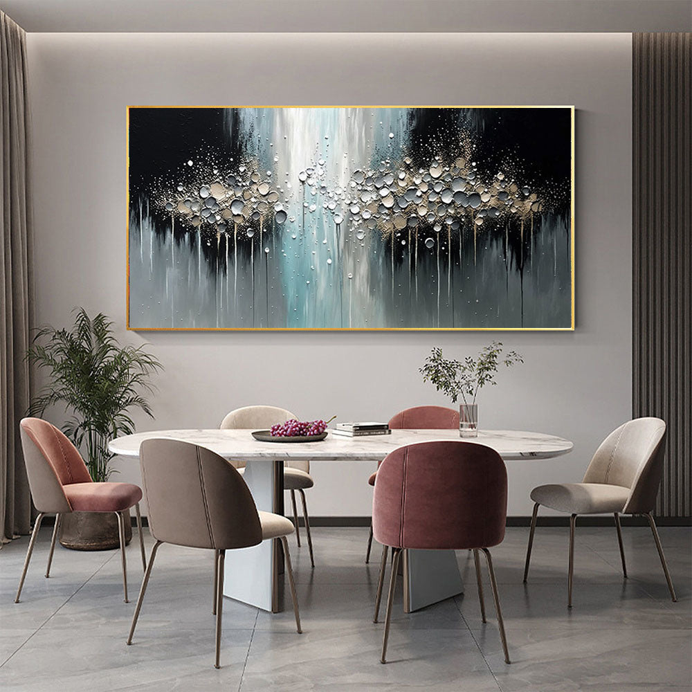 Handmade Oil Painting Abstract Texture Oil Painting On Canvas Large Wall Art Original White Painting Minimalist Art Custom Painting Modern Living Room Decor