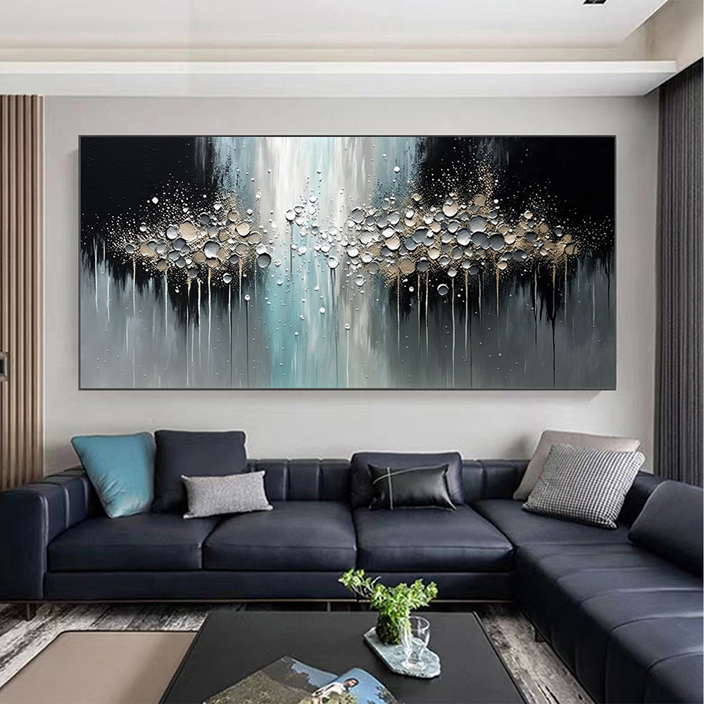 Handmade Oil Painting Abstract Texture Oil Painting On Canvas Large Wall Art Original White Painting Minimalist Art Custom Painting Modern Living Room Decor