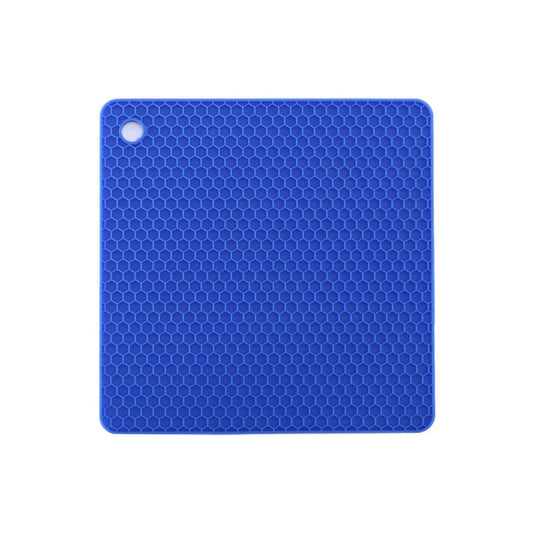 Non-Slip Honeycomb Kitchen Table Pad Multi-Purpose Hot Pads, Spoon Rest Heat Insulation Pad