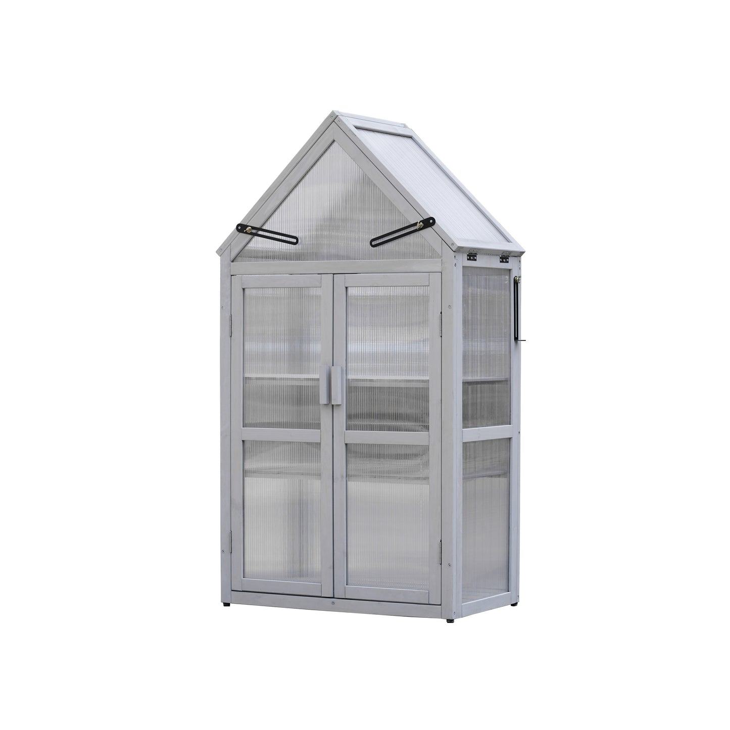 Mini Greenhouse Kit - Outdoor Plant Stand, Small Green House, Plant Stand Indoor, Green Houses for Outside, Indoor Garden & Patio Accessories Indoor Greenhouse, Tiered Plant Stand