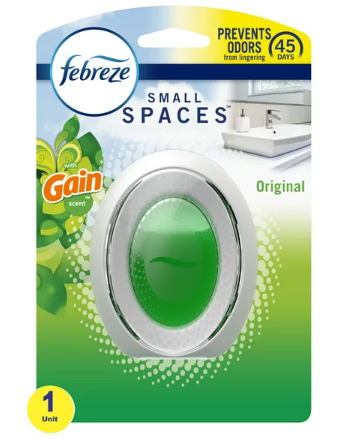 Febreze Small Spaces Unstopables Air Freshener Fresh;  .25 fl. oz.;