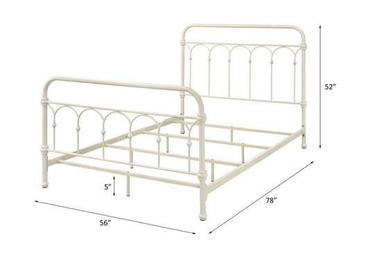 ACME Citron Full Bed, White Finish BD00131F