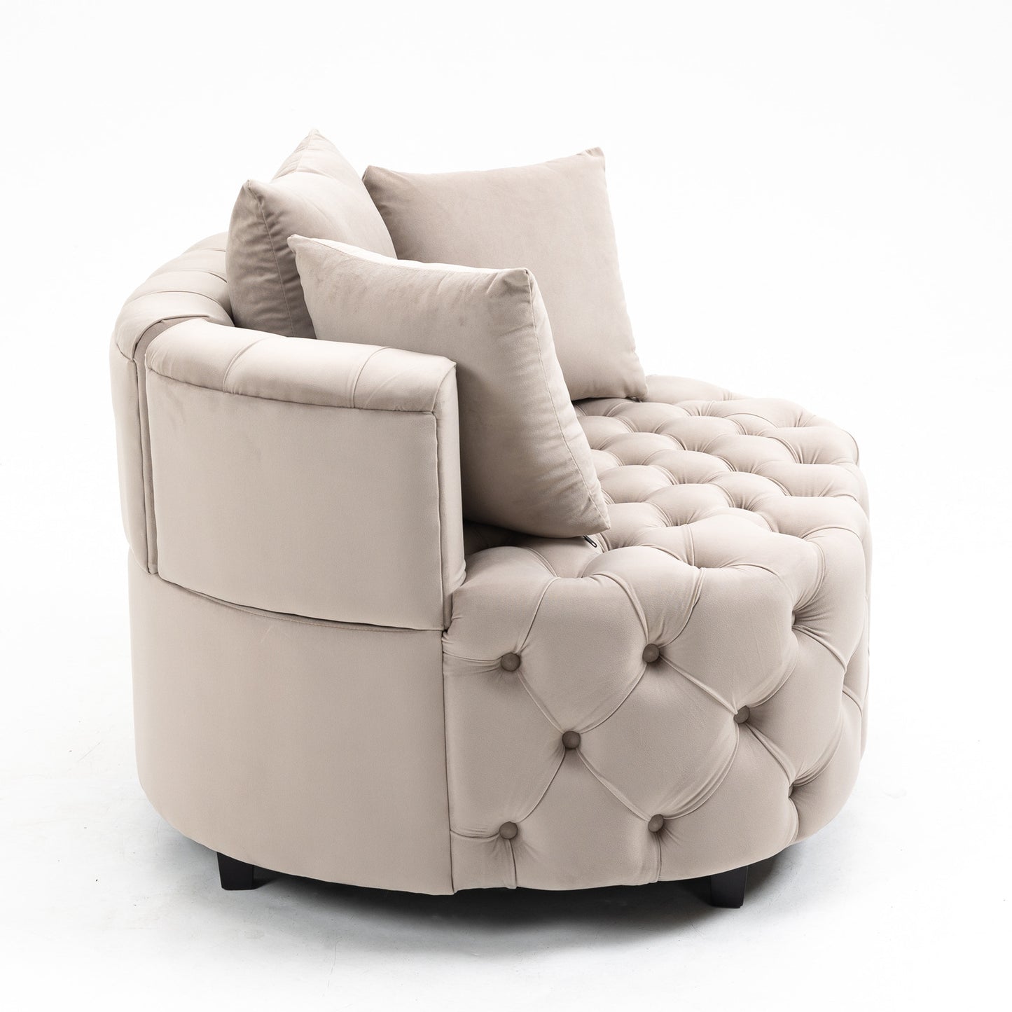 Furniture,Accent Chair / Classical Barrel Chair for living room / Modern Leisure Sofa Chair