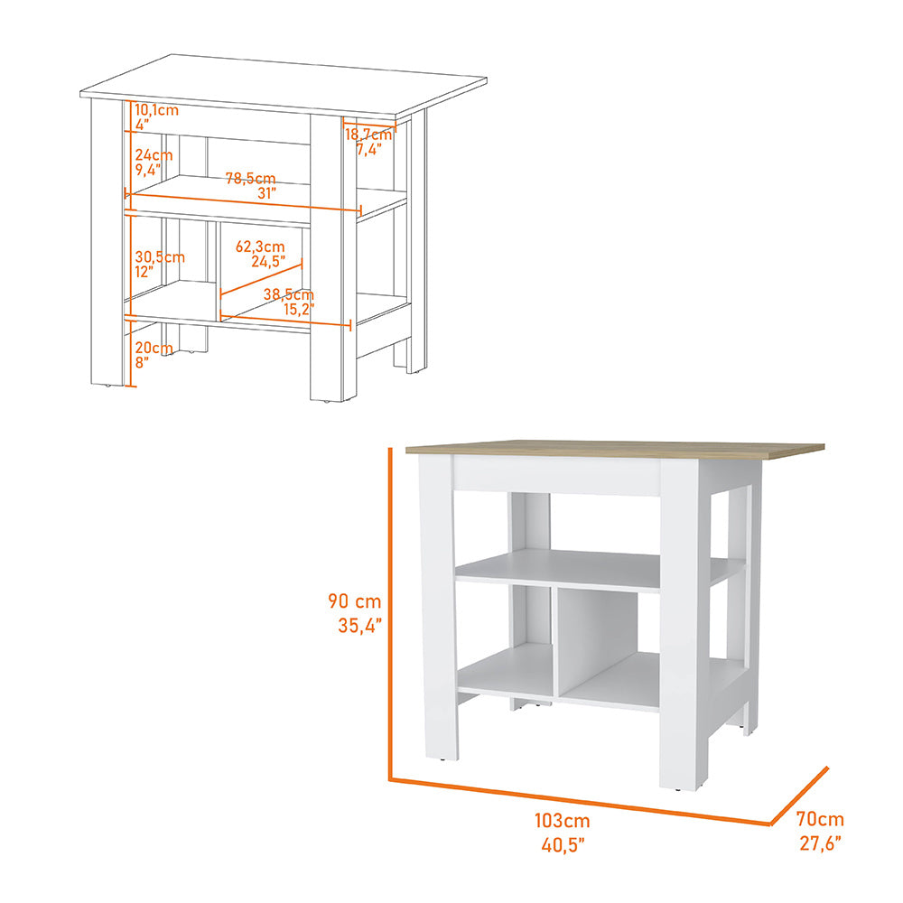 Macondo Kitchen Island