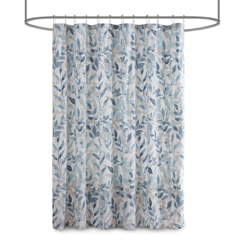 Botanical Printed Shower Curtain