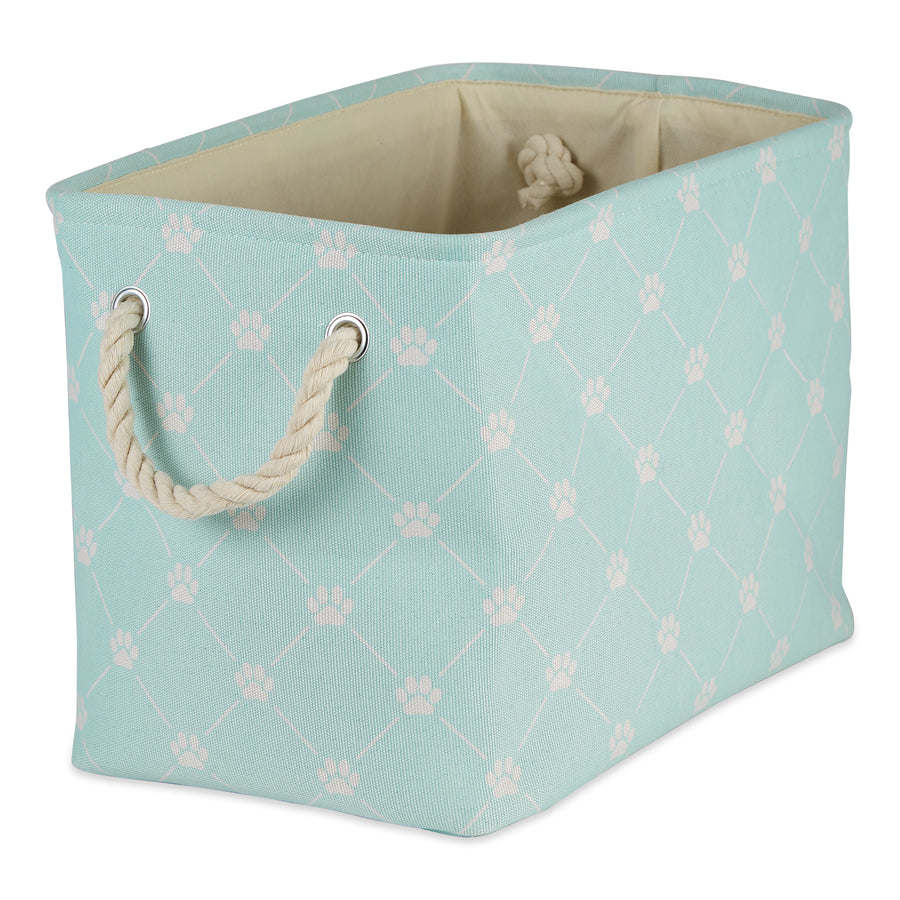 Multipurpose Pet Storage Bin Rectangle Medium with Printing