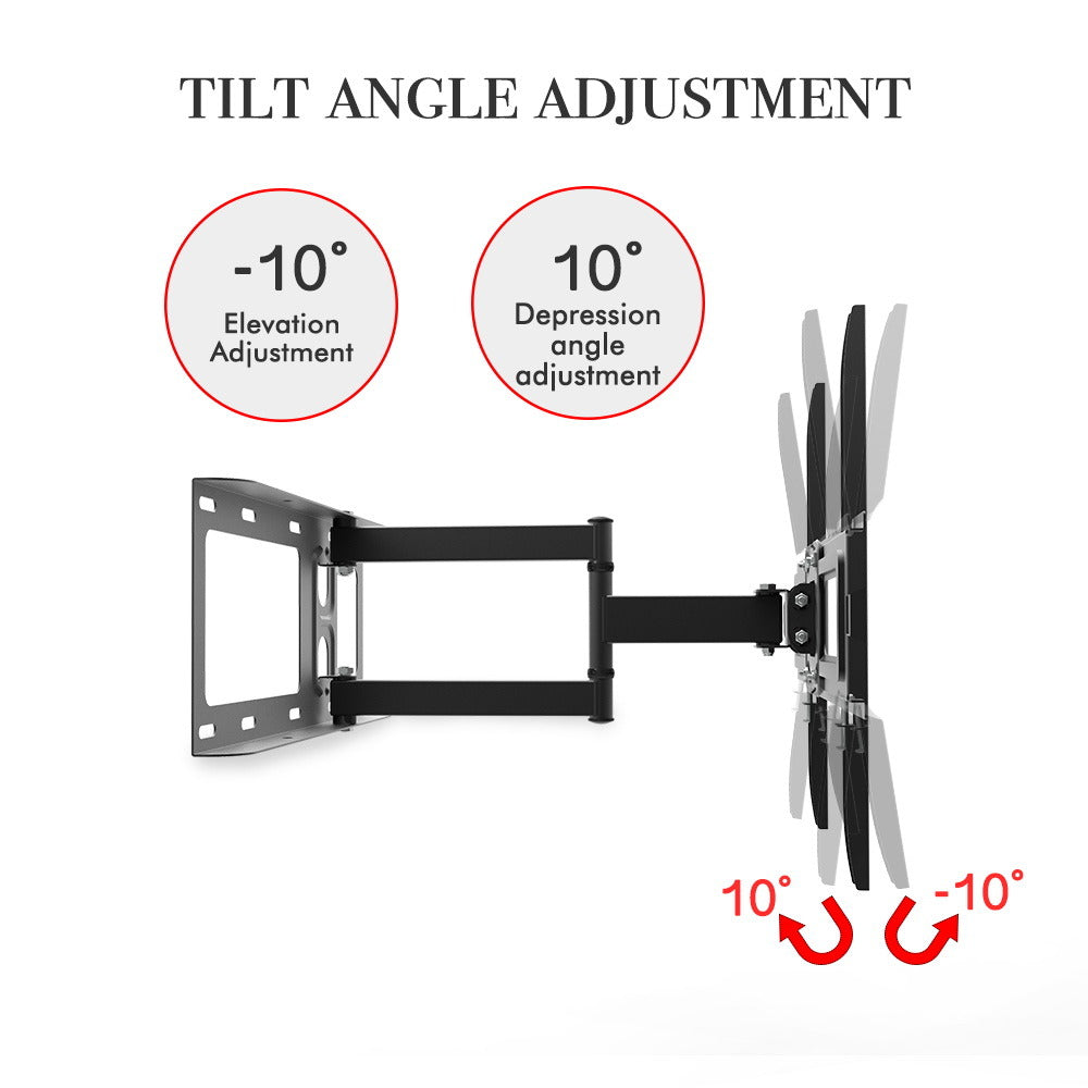 32-60 Inch Single Pendulum Large Base TV Stand Tmdd-102 Bearing 35Kg/Vese400*400/Upper And Lower-10~ 10°