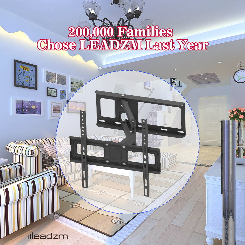 32-60 Inch Single Pendulum Large Base TV Stand Tmdd-102 Bearing 35Kg/Vese400*400/Upper And Lower-10~ 10°