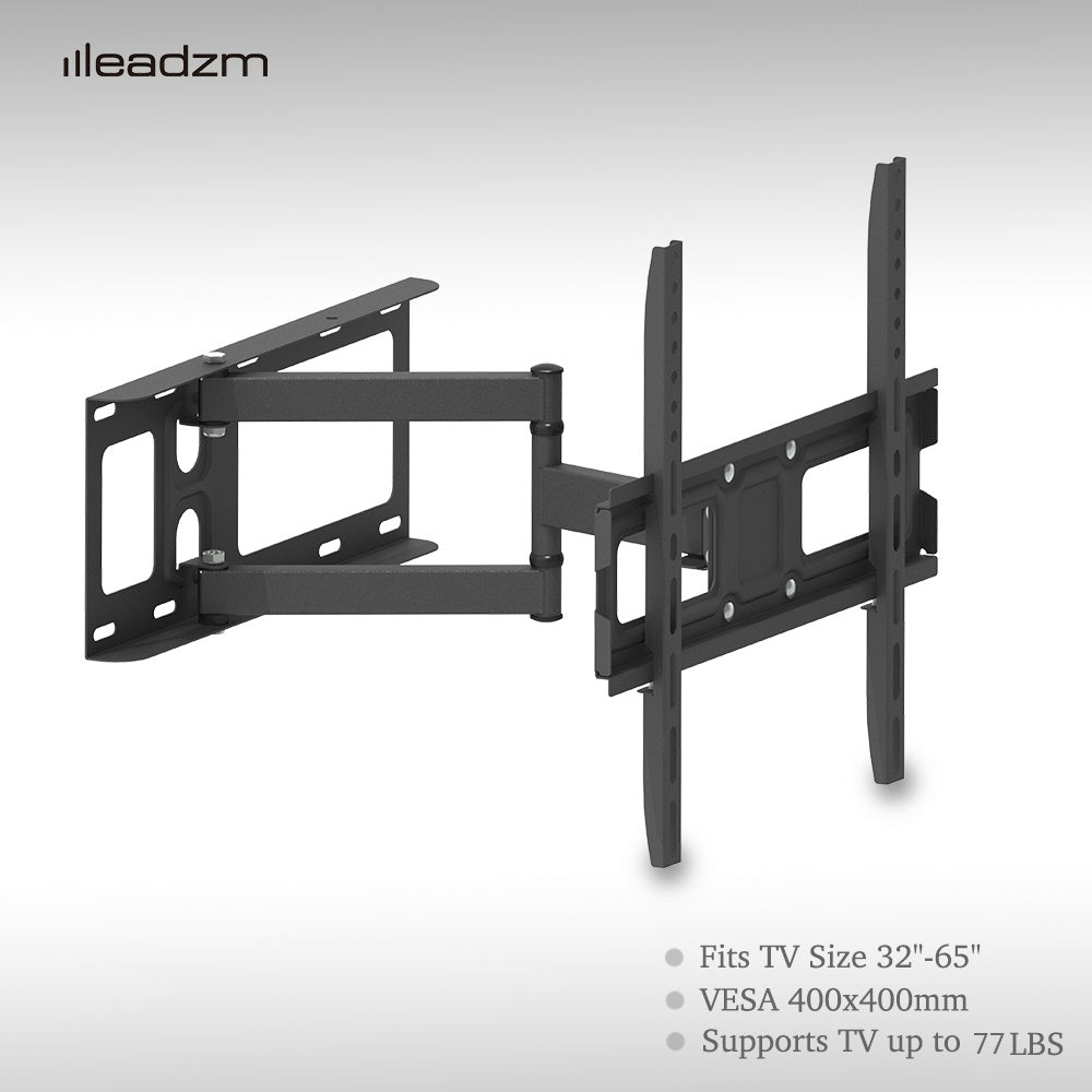 32-60 Inch Single Pendulum Large Base TV Stand Tmdd-102 Bearing 35Kg/Vese400*400/Upper And Lower-10~ 10°