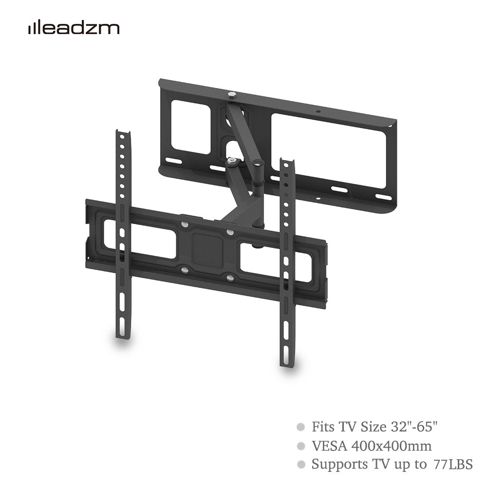 32-60 Inch Single Pendulum Large Base TV Stand Tmdd-102 Bearing 35Kg/Vese400*400/Upper And Lower-10~ 10°