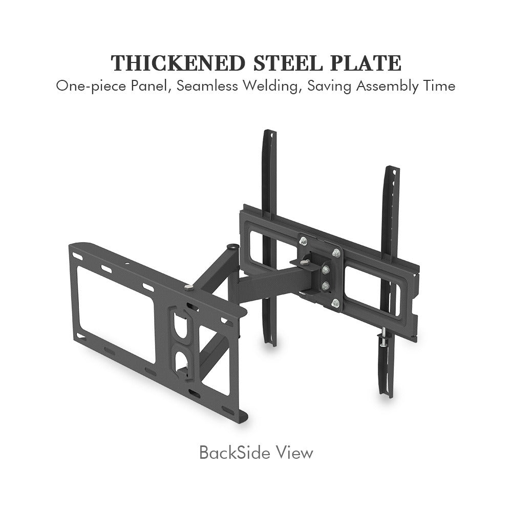 32-60 Inch Single Pendulum Large Base TV Stand Tmdd-102 Bearing 35Kg/Vese400*400/Upper And Lower-10~ 10°