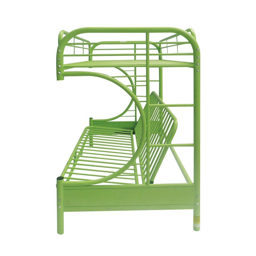 ACME Eclipse Bunk Bed (Twin/Full/Futon) in Green 02091GR