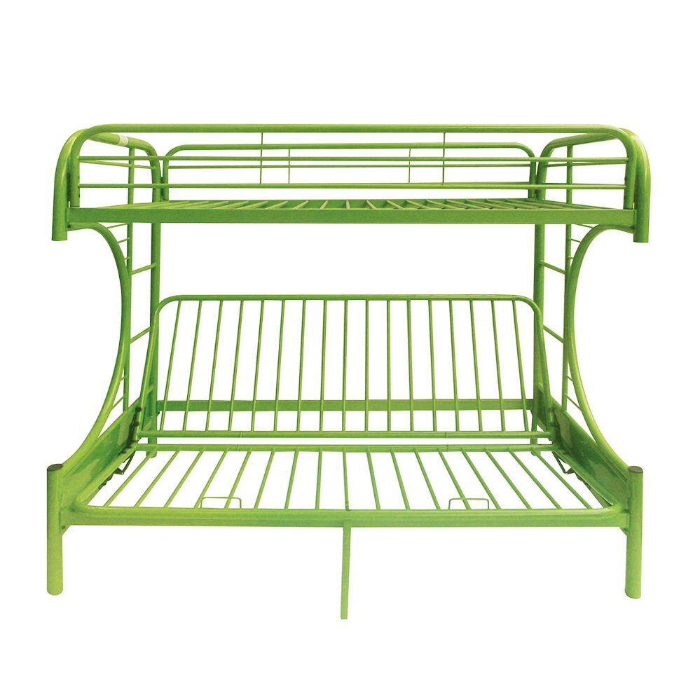 ACME Eclipse Bunk Bed (Twin/Full/Futon) in Green 02091GR