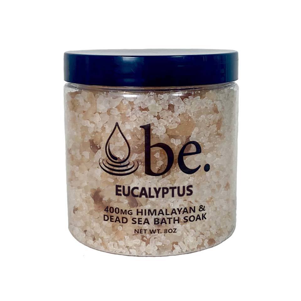 CBD Bath Soaks - Himalayan & Dead Sea Salts