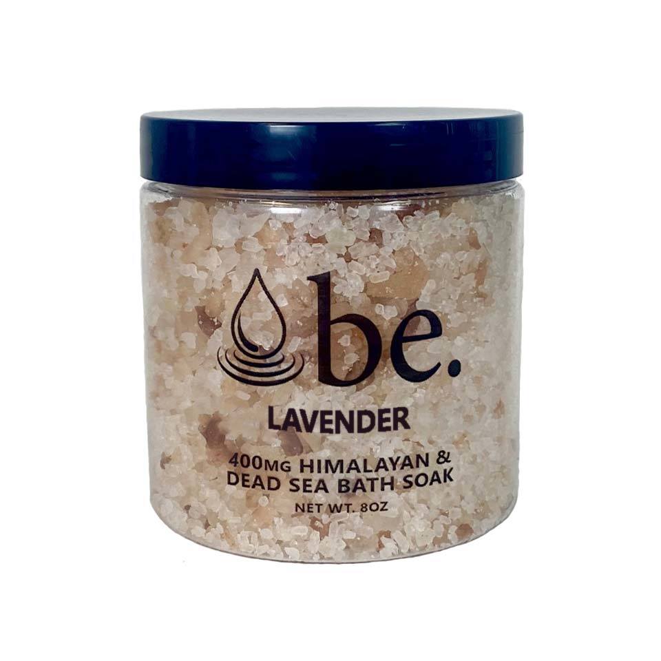 CBD Bath Soaks - Himalayan & Dead Sea Salts