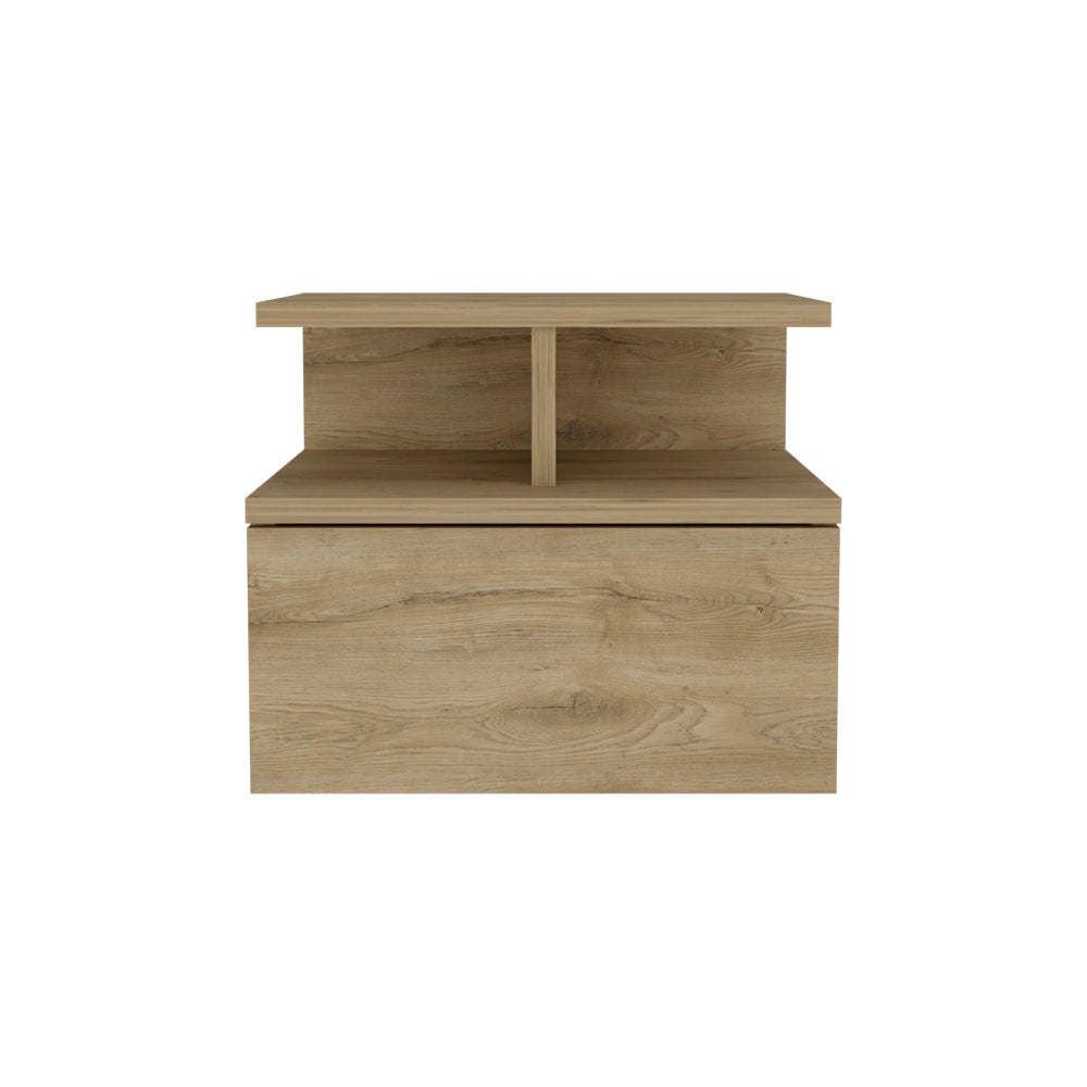 Nightstand Floating Flopini, Bedroom, Macadamia