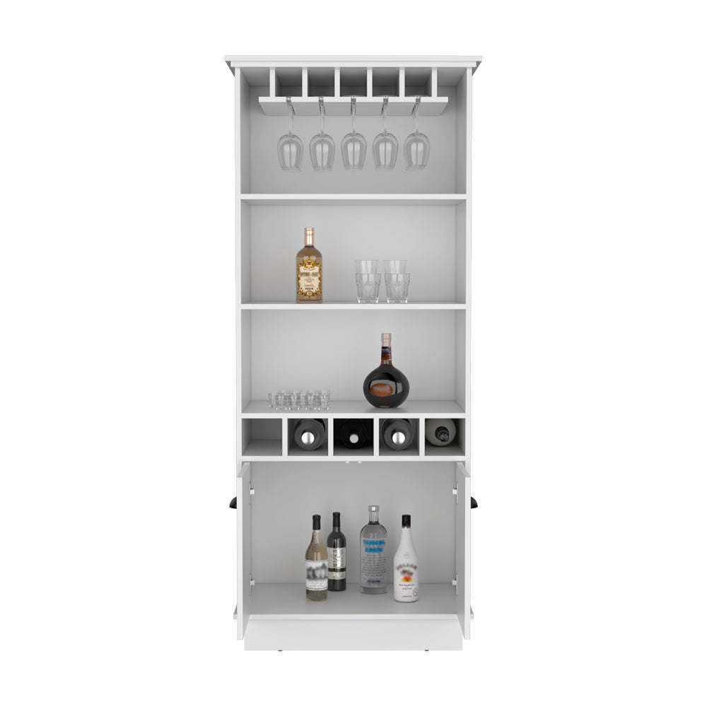 Bar Cabinet Taholah, Living Room, White