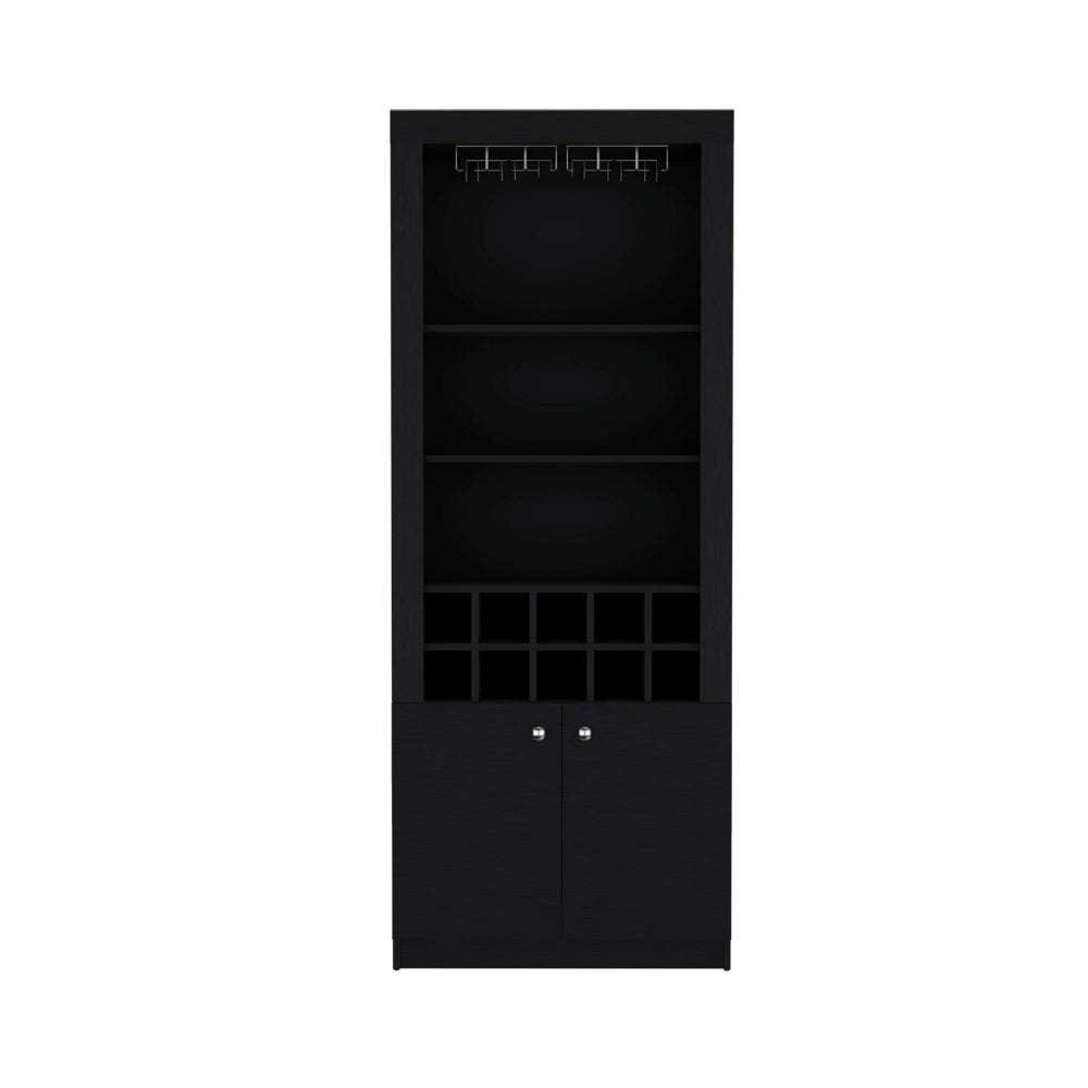 Bar Cabinet Nixon, Living Room, Black