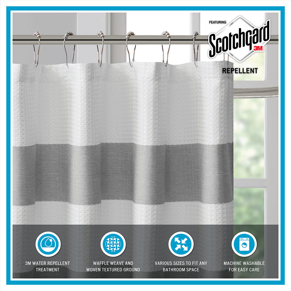 Shower Curtain with 3M Treatment