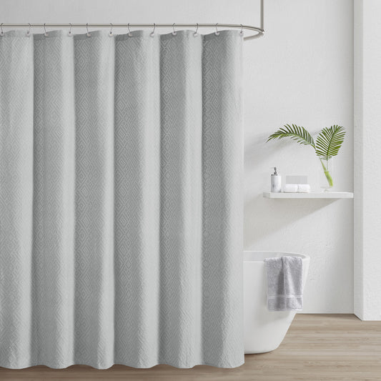 Matelasse Shower Curtain