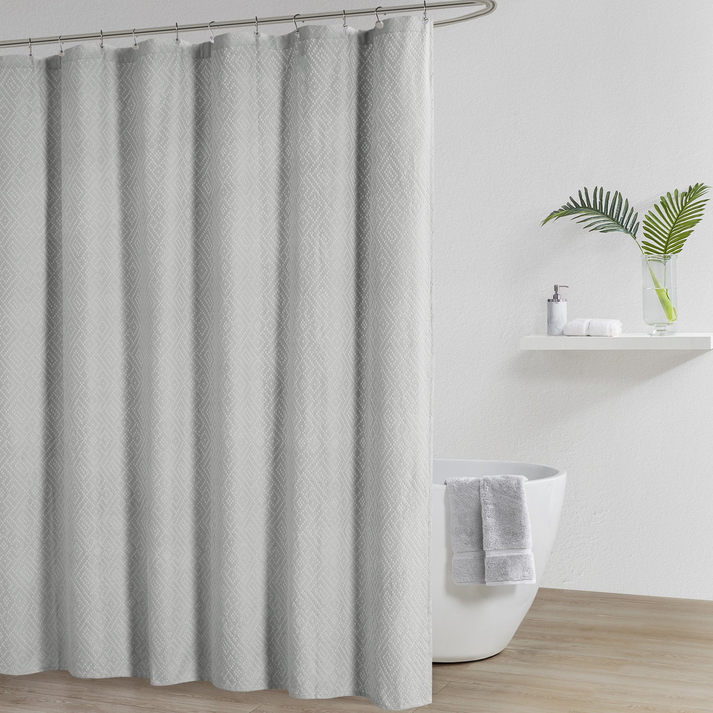 Matelasse Shower Curtain