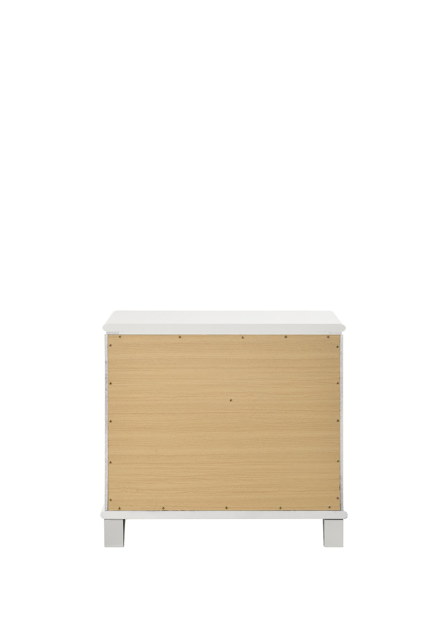 ACME Tarian Nightstand, Pearl White Finish BD02318