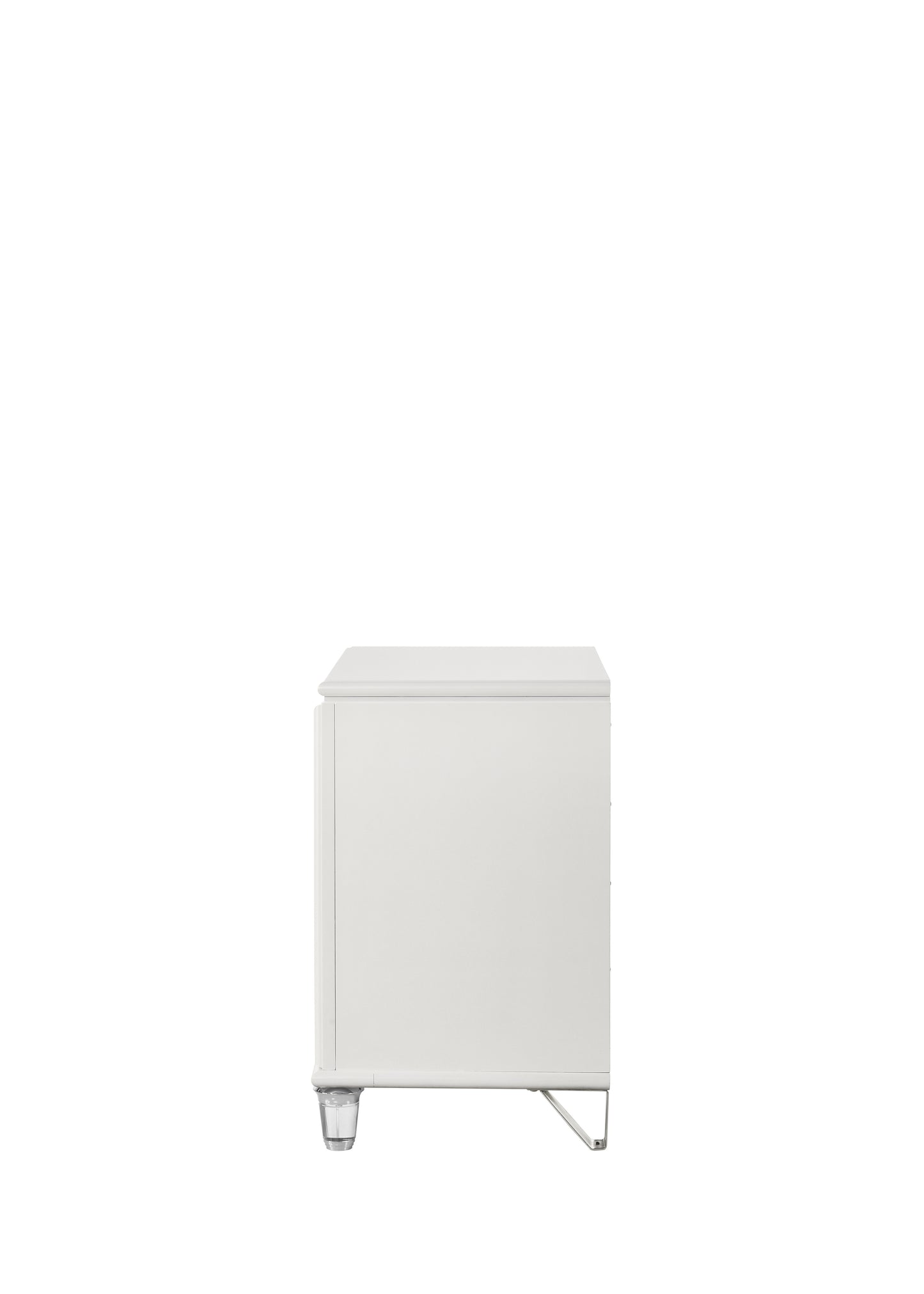 ACME Tarian Nightstand, Pearl White Finish BD02318