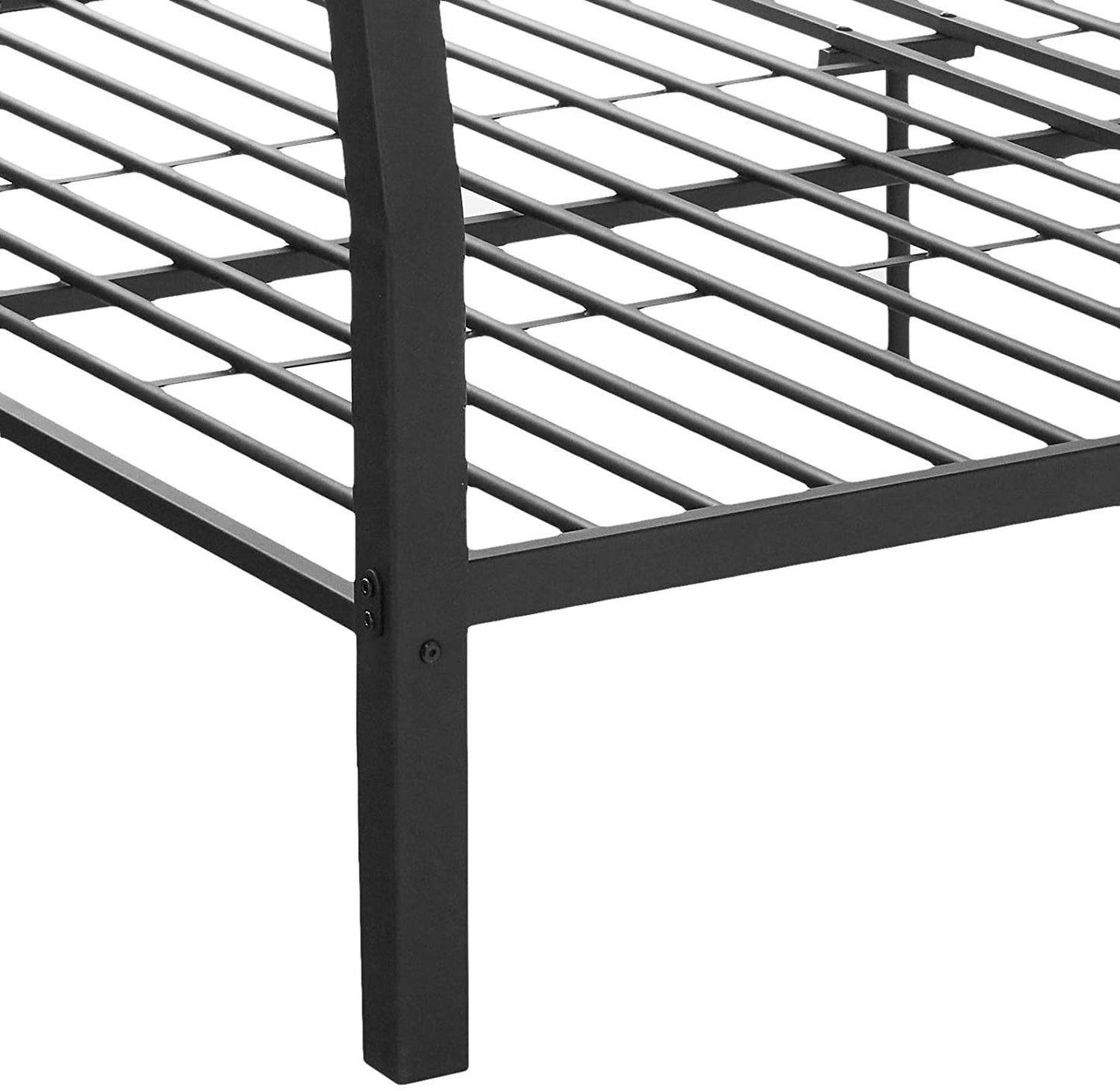 ACME Limbra Full XL/Queen Bunk Bed in Sandy Black 38005